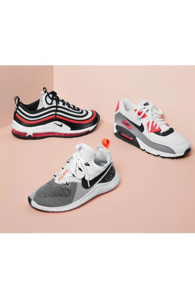 Shop Nike Free Tr8 Training Shoe In Laser Fuchsia/ Black/ White