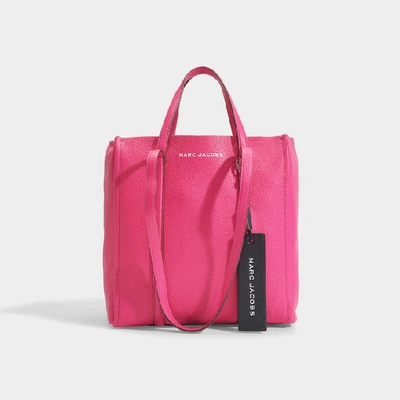 Shop Marc Jacobs The Tag Tote 27 In Pink