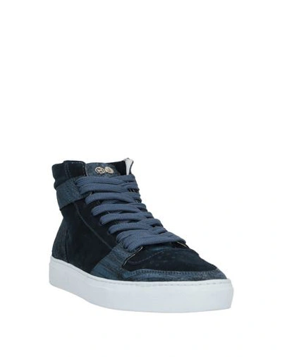 Shop Hide & Jack Sneakers In Dark Blue