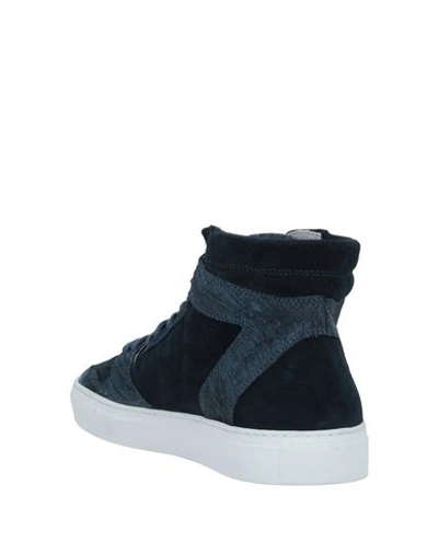 Shop Hide & Jack Sneakers In Dark Blue