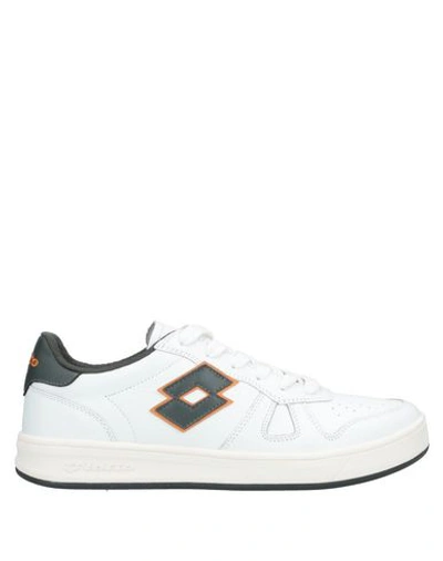 Shop Lotto Leggenda Sneakers In White