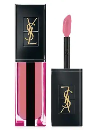 Shop Saint Laurent Water Stain Lip Stain In Pink