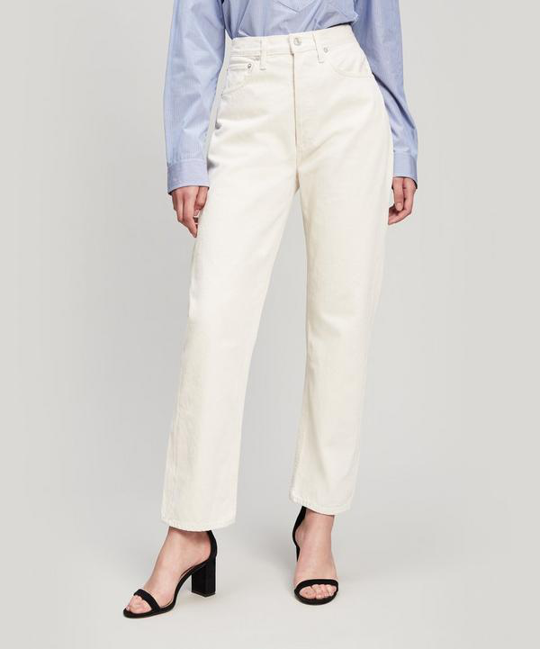agolde 90s jean paper