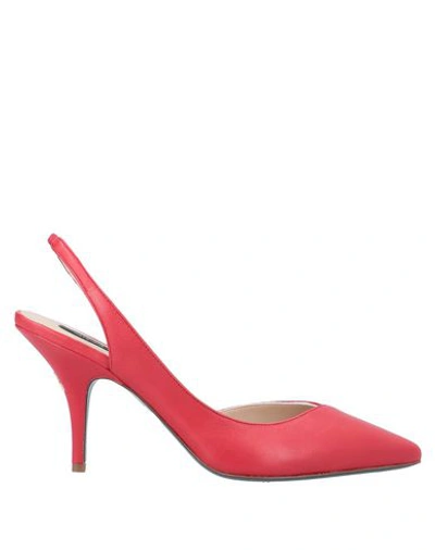 Shop Patrizia Pepe Pumps In Red