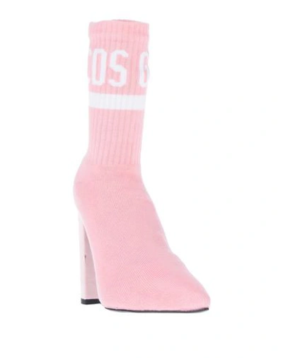 Gcds Ankle Boots In Pink