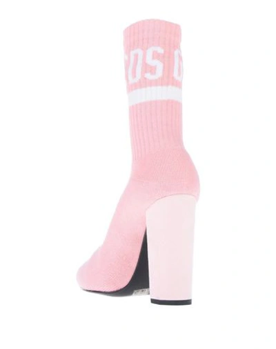 Gcds Ankle Boots In Pink