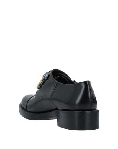 Shop Alberto Gozzi Loafers In Black