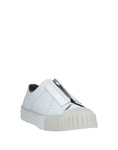 Shop Adieu Sneakers In White