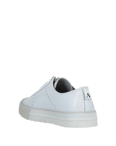 Shop Adieu Sneakers In White