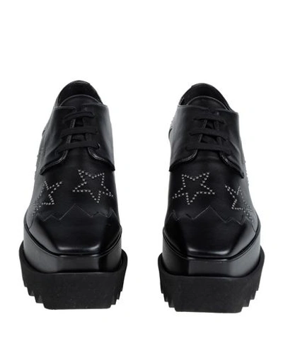 Shop Stella Mccartney Lace-up Shoes In Black