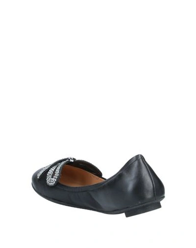 Shop Marc Jacobs Ballet Flats In Black