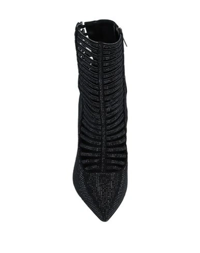 Shop René Caovilla Ankle Boot In Black