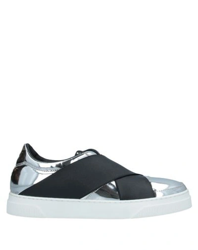 Shop Proenza Schouler Sneakers In Silver