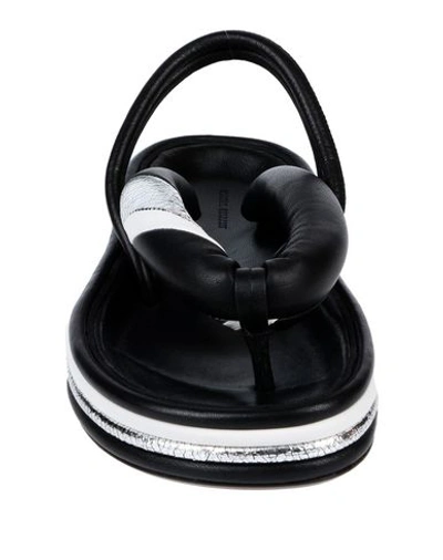 Isabel Marant Toe Strap Sandals In Black