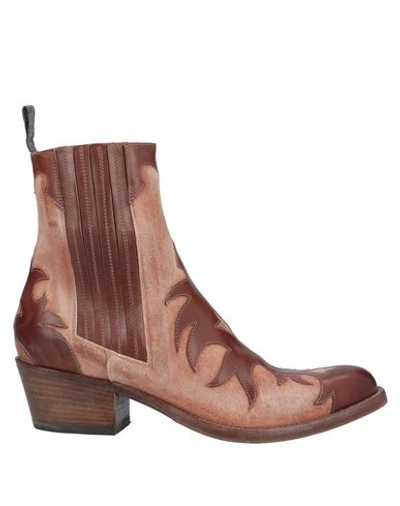 Shop Sartore Ankle Boot In Brown