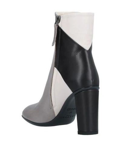 Shop Sartore Ankle Boot In Grey