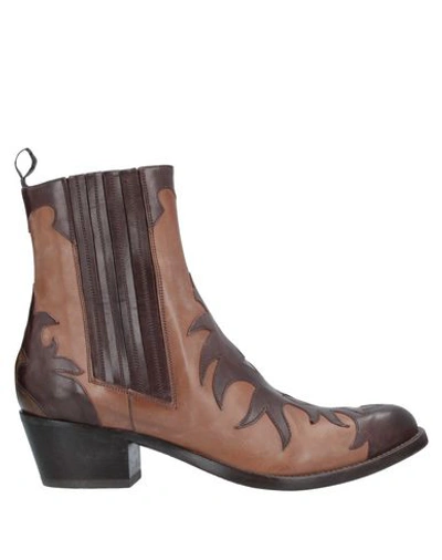 Shop Sartore Ankle Boot In Brown