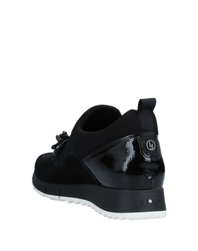 Shop Liu •jo Sneakers In Black