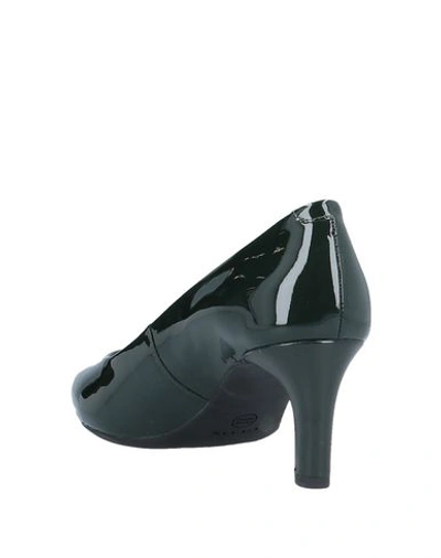 Shop Geox Pumps In Dark Green