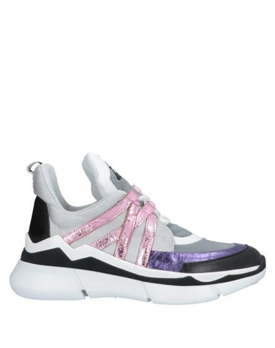 Shop Elena Iachi Sneakers In Purple