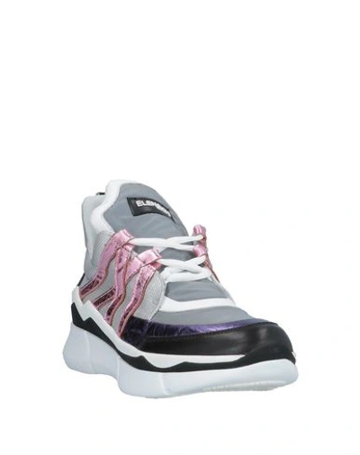 Shop Elena Iachi Sneakers In Purple