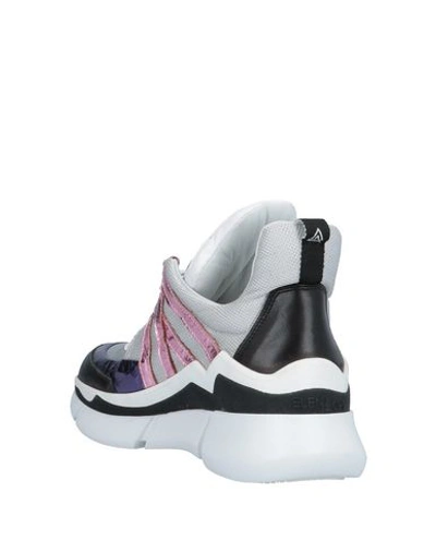 Shop Elena Iachi Sneakers In Purple