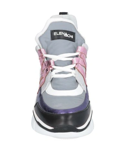 Shop Elena Iachi Sneakers In Purple