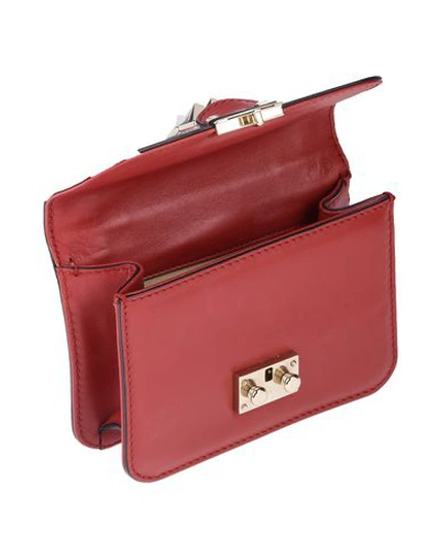 Shop Valentino Cross-body Bags In Red