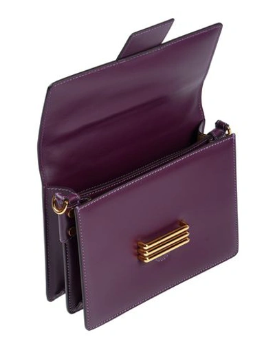 Shop Etro Shoulder Bag In Purple