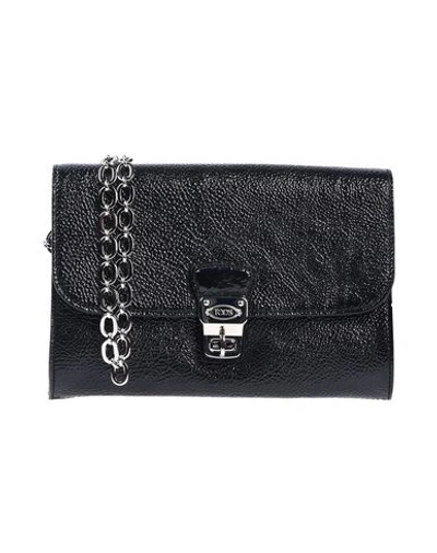 Shop Tod's Cross-body Bags In Black