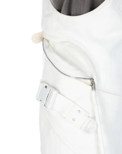 Shop Rick Owens Backpack & Fanny Pack In Ivory