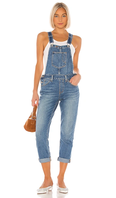 Shop Levi's Original Dungaree In Bottom End