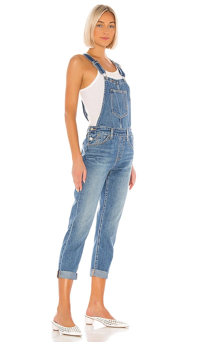 Shop Levi's Original Overall In Bottom End