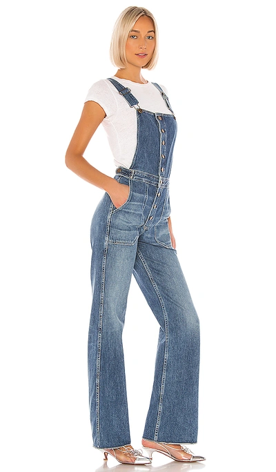 Shop Citizens Of Humanity Faye Button Front Overall In Comeback