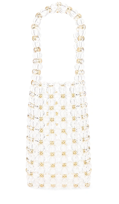 Shop Amber Sceats Sophie Handbag In White. In Clear