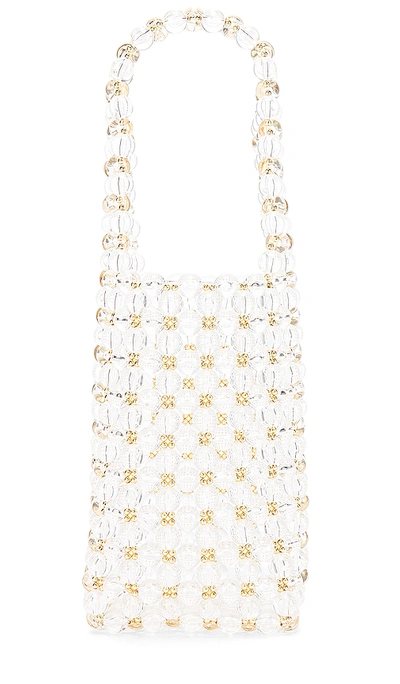 Shop Amber Sceats Sophie Handbag In White. In Clear