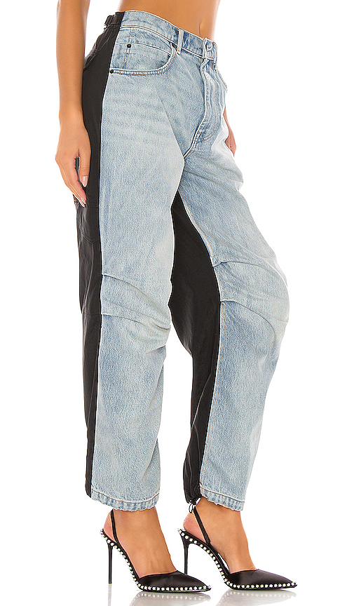 alexander wang pack mix hybrid cargo jean