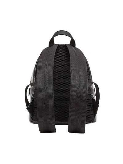 Shop Fendi Ff Mania Mini Backpack Black