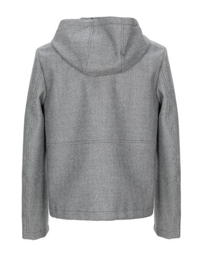 Shop Fendi Jacket In Grey