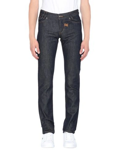 Shop Dolce & Gabbana Denim Pants In Blue