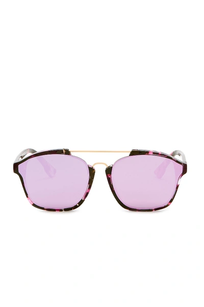 Shop Aqs Scout 55mm Navigator Sunglasses In Pink/black/multi