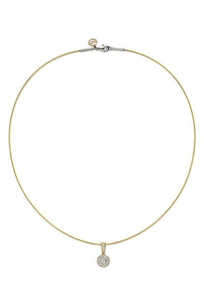 Shop Alor Diamond Collar Necklace In D0.17 Hsi 18kwst