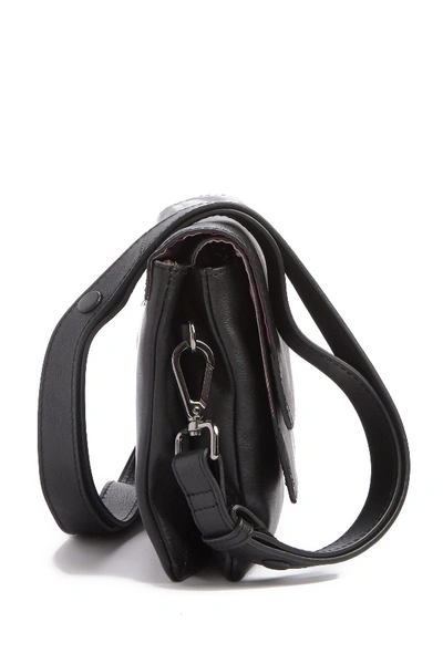 Shop Kooba Leather Shoulder Bag In 08-black