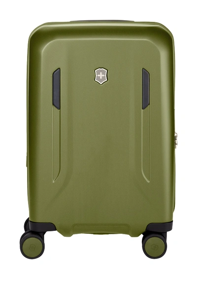 Shop Victorinox Swiss Army Victorinox Vx Avenue 22" Lightweight Hardside Spinner In Green