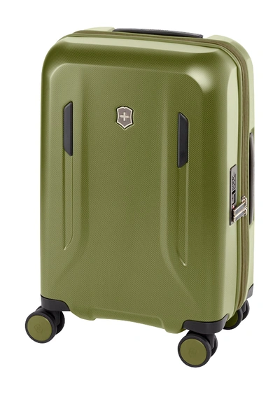 Shop Victorinox Swiss Army Victorinox Vx Avenue 22" Lightweight Hardside Spinner In Green