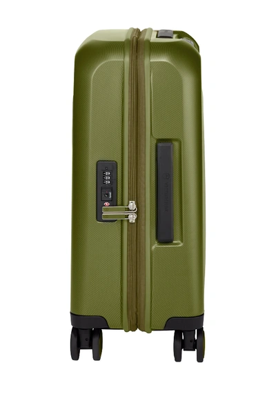 Shop Victorinox Swiss Army Victorinox Vx Avenue 22" Lightweight Hardside Spinner In Green