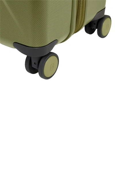 Shop Victorinox Swiss Army Victorinox Vx Avenue 22" Lightweight Hardside Spinner In Green