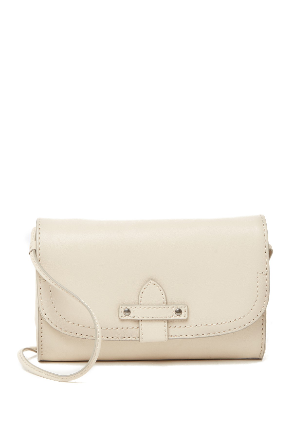 frye olivia leather crossbody bag