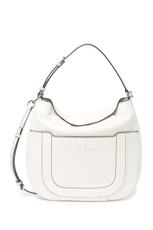 empire city leather hobo bag