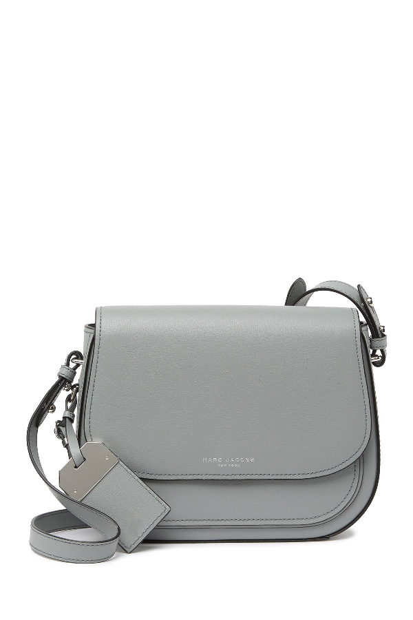 marc jacobs rider leather crossbody bag